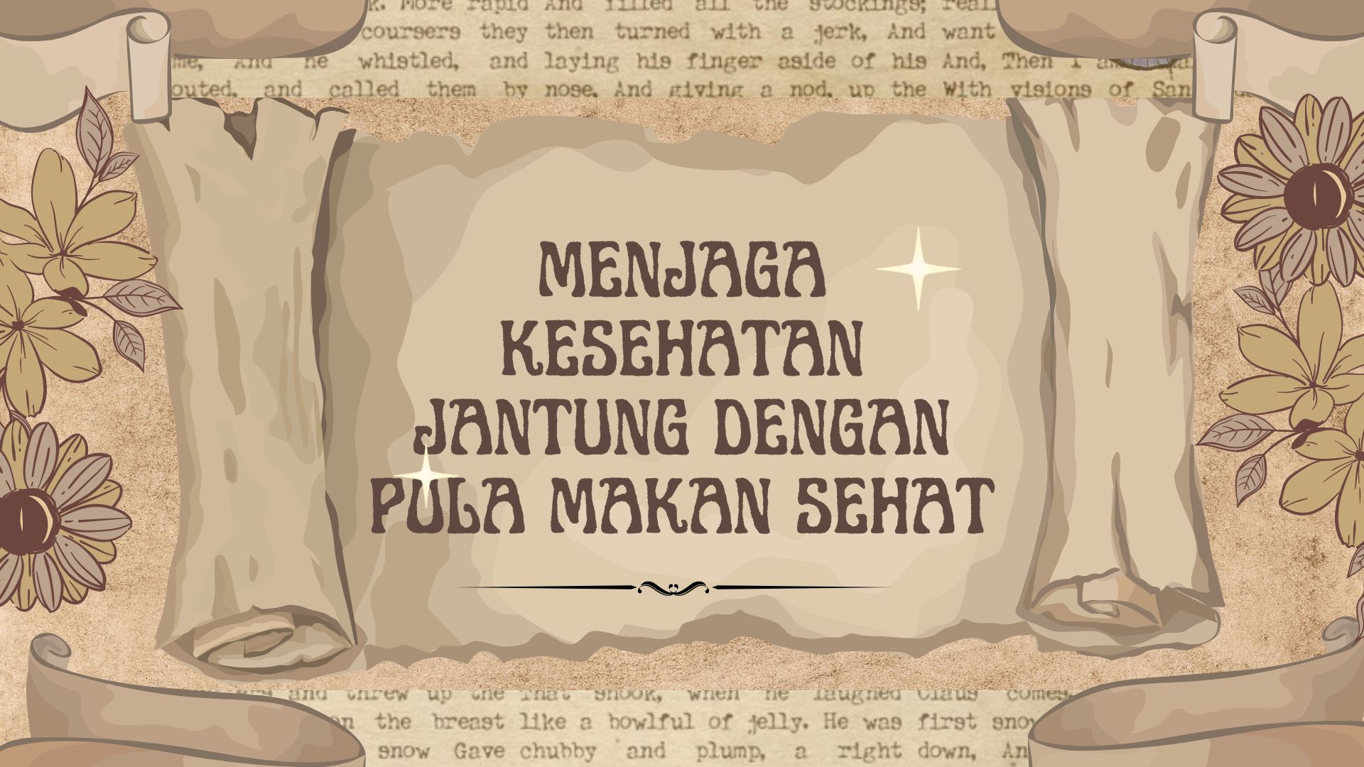 Menjaga Kesehatan Jantung dengan Pola Makan Sehat