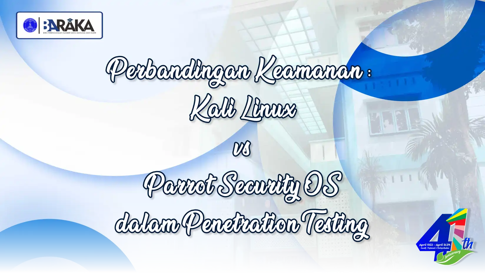 Penetration Testing Antara Kali Linux vs Parrot Security OS