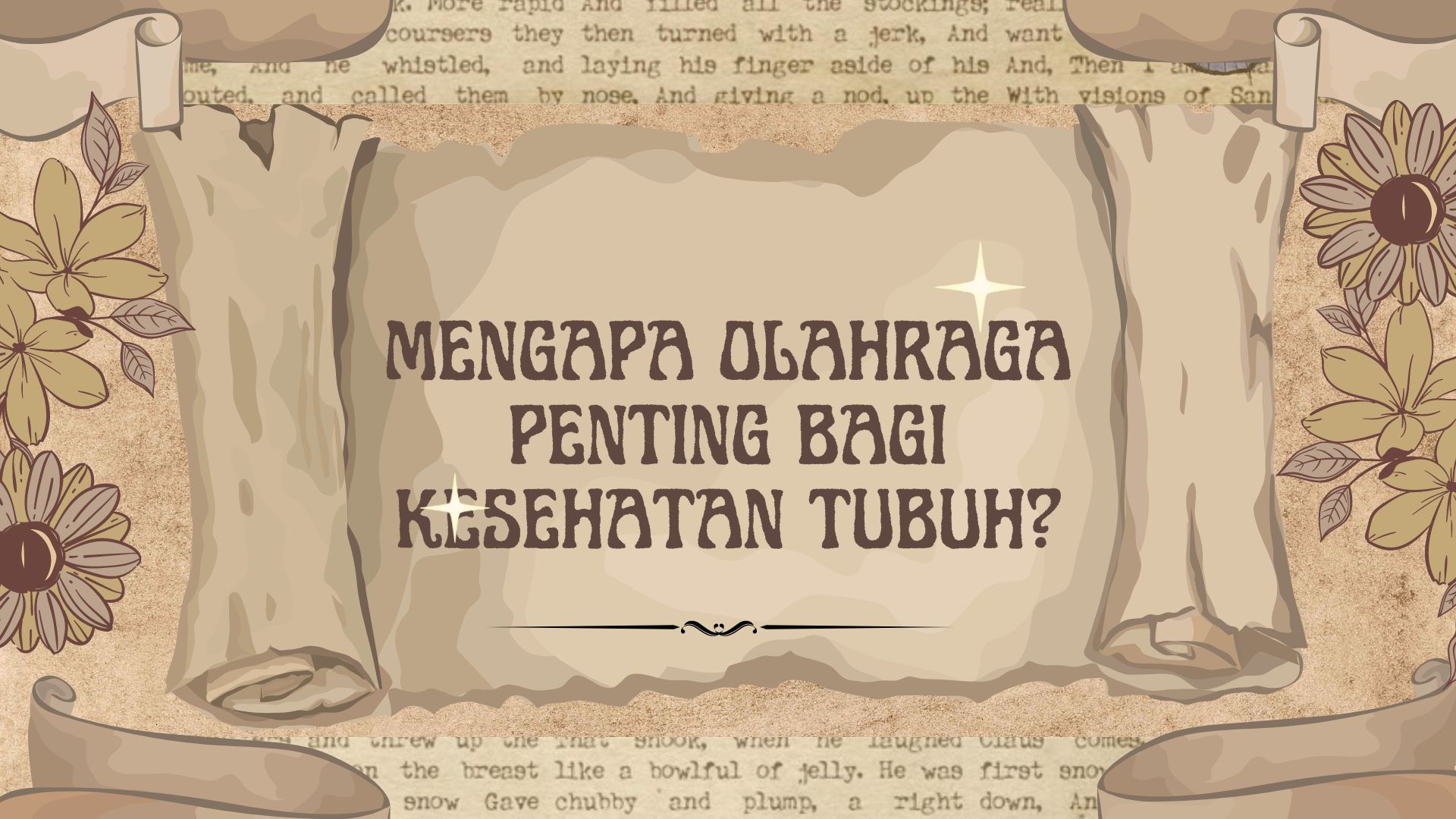 Mengapa Olahraga Penting Bagi Kesehatan Tubuh?
