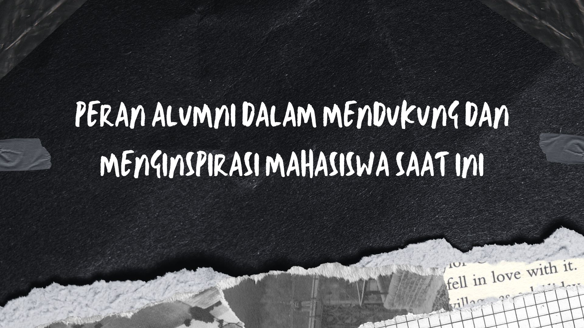 Peran Alumni dalam Mendukung dan Menginspirasi Mahasiswa Saat Ini