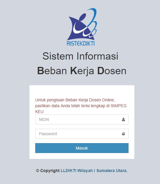 Laporan BKD