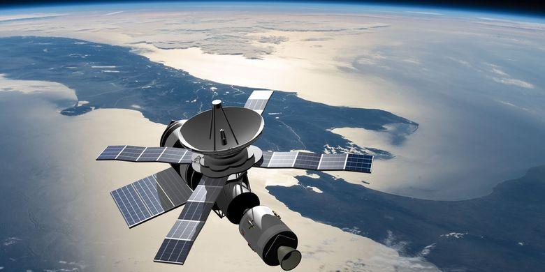 Satelit Komunikasi Ukraina Diretas, AS Tuding Rusia Pelakunya