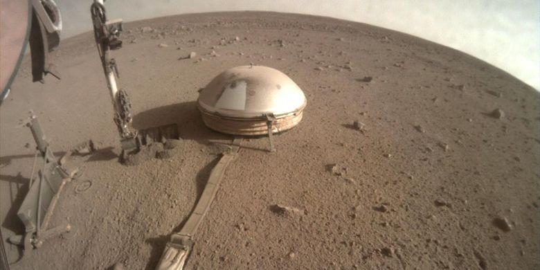 Gempa Misterius di Mars, Ahli Duga Terkait Aktivitas Vulkanik