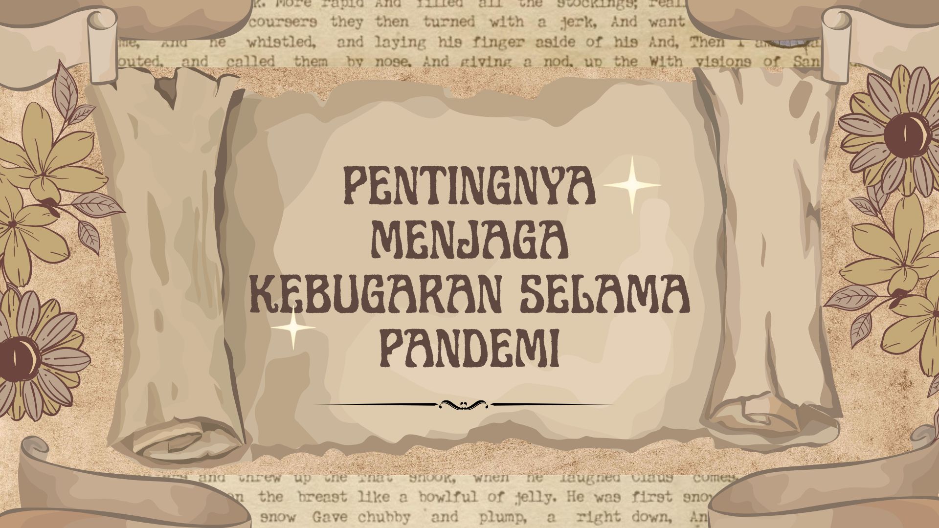 Pentingnya Menjaga Kebugaran Selama Pandemi
