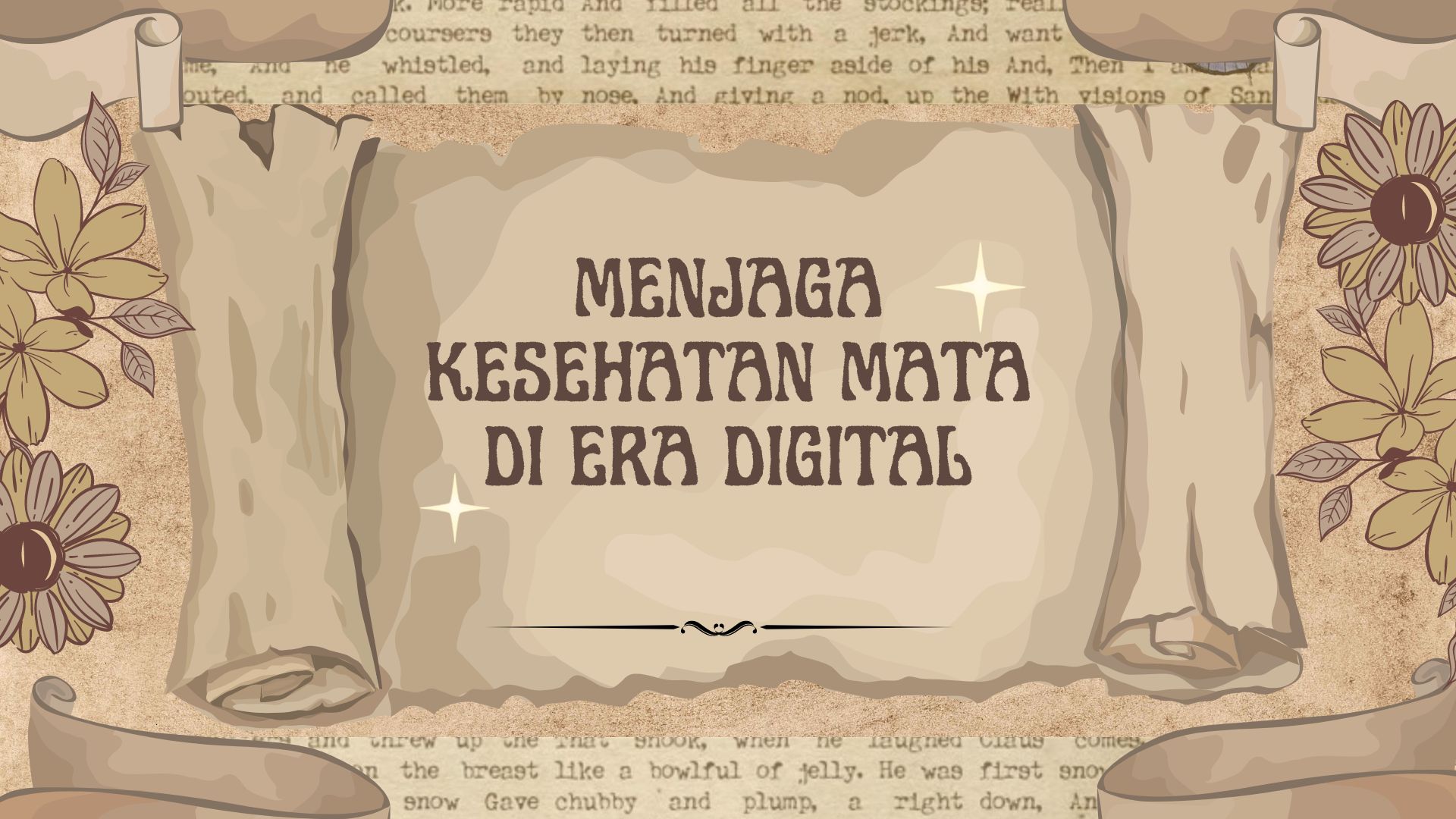 Menjaga Kesehatan Mata di Era Digital